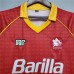 Roma 90/91 Home Red Soccer Jersey